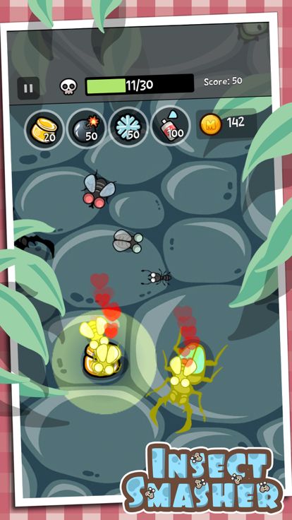Insect Smasher游戏截图
