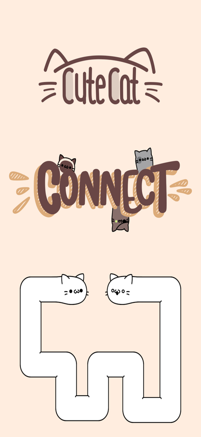 Connect Cats游戏截图