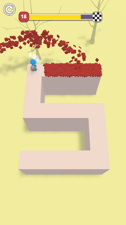 Leaf Sweeper游戏截图