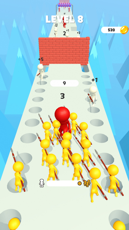 Spear Rush!游戏截图