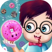 Sweet Donut Maker Cooking game