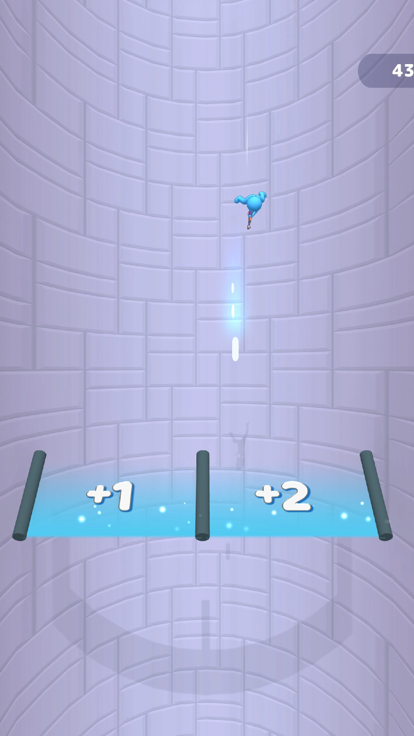 Falling Crowd 3D游戏截图