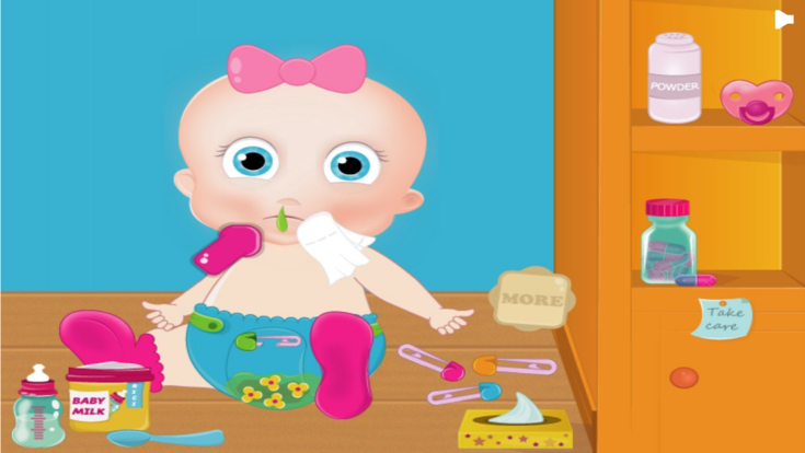 Mommy's Newborn Baby 3 - Caesarea Birth Game游戏截图