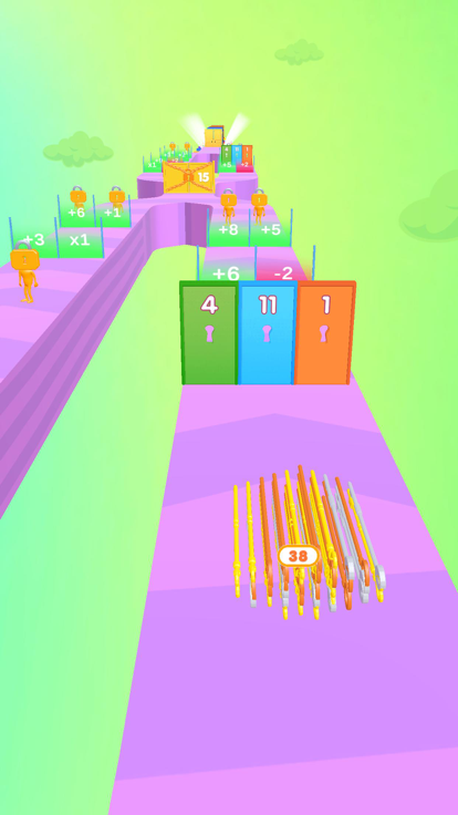 Unlock Rush游戏截图