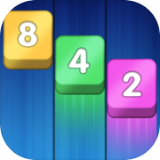 Number Tiles - Merge Puzzle