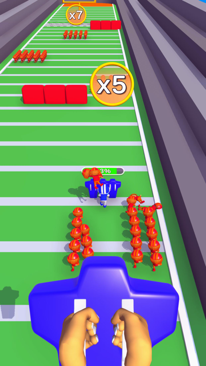Touchdown Pusher游戏截图
