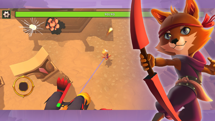 The Legend Of Hanzo: Arena游戏截图