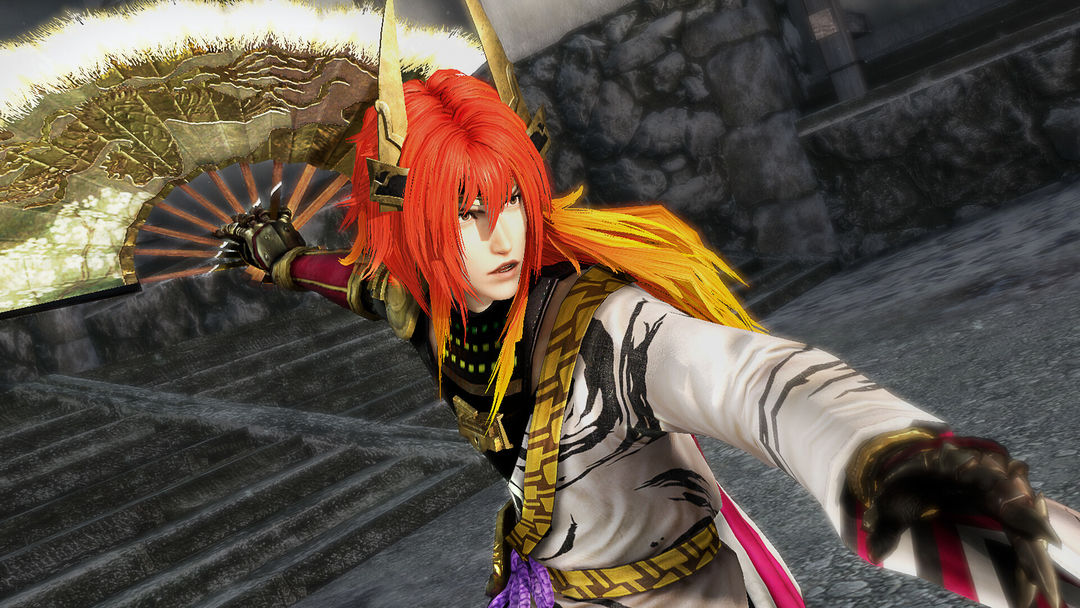 SAMURAI WARRIORS 4 DX游戏截图