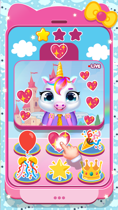 My Sweet Princess Phone游戏截图