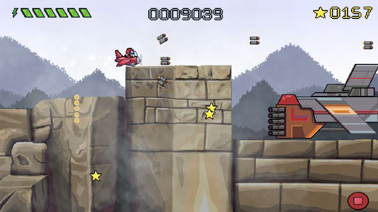 Cannon Ship - impressive shmup游戏截图