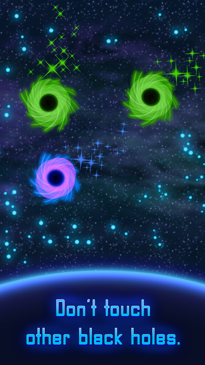 Space Eater for iOS游戏截图