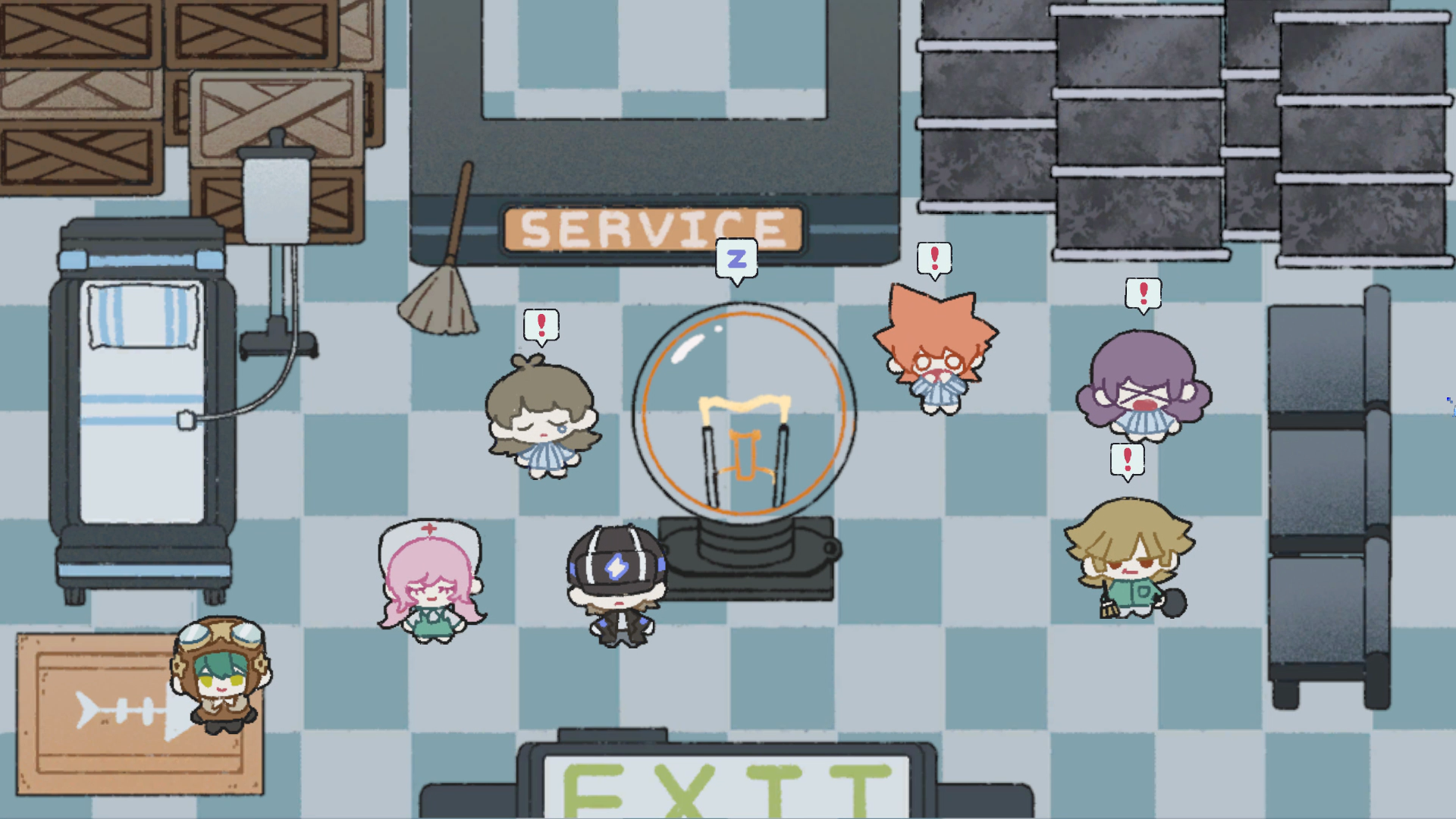 点亮灯泡游戏截图