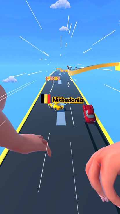 Pull Back Race游戏截图