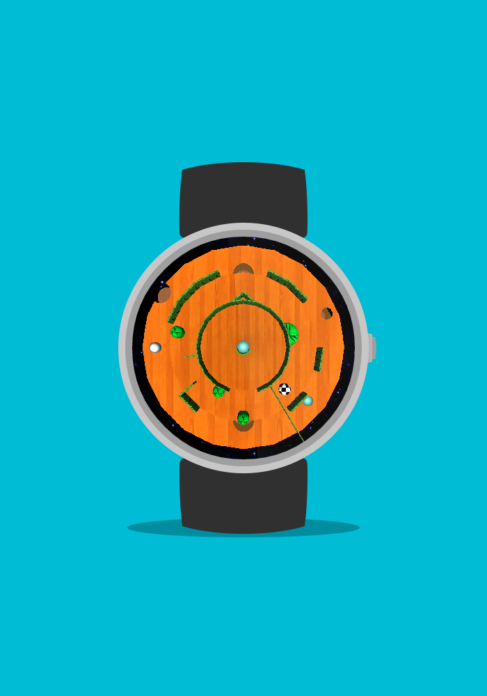 Spherule (Android Wear Game)游戏截图
