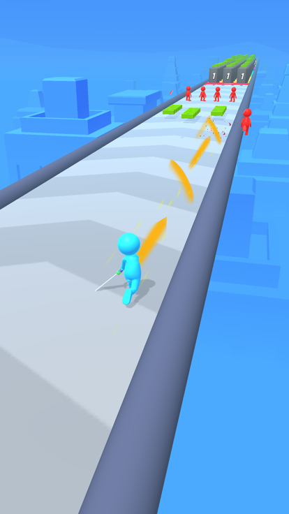 Slash Runner!游戏截图