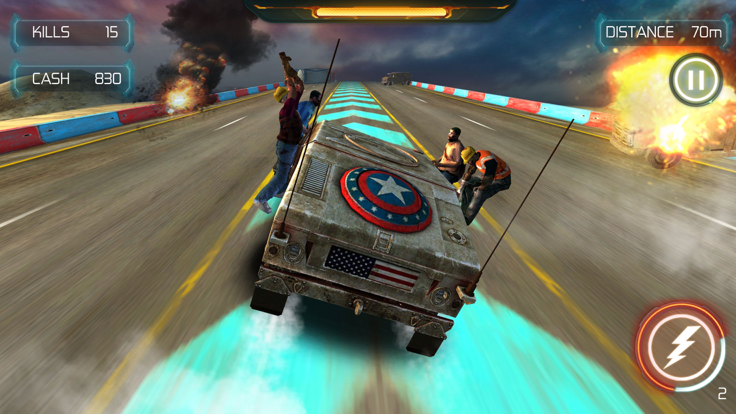 僵尸收割者3D: 死亡恐怖来袭游戏截图