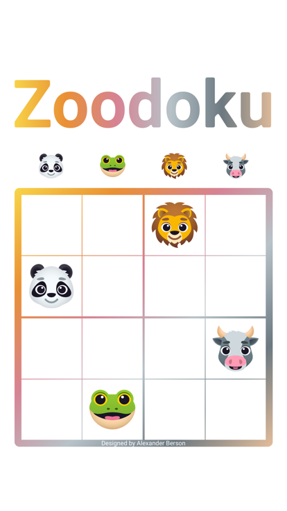 Zoodoku游戏截图