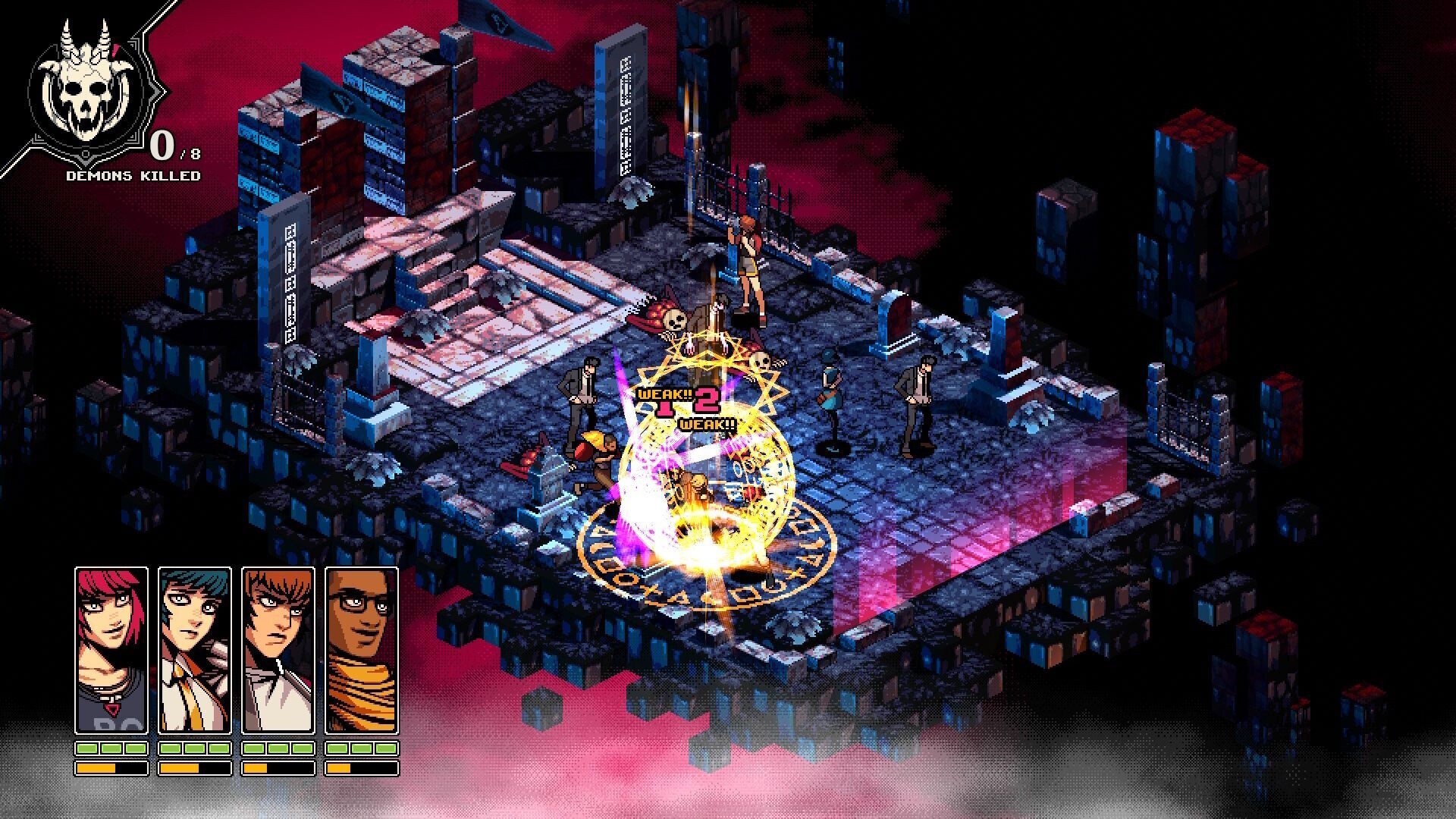 Demonschool游戏截图