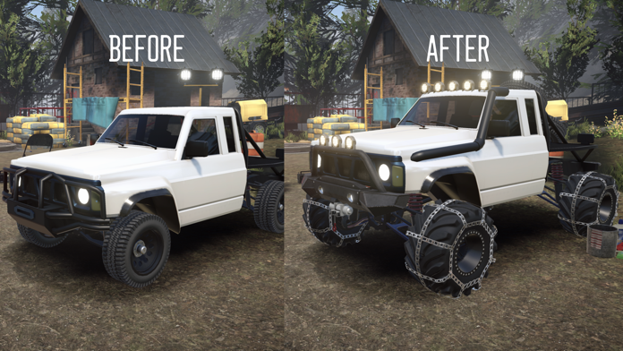 Mudness Offroad Car Simulator游戏截图