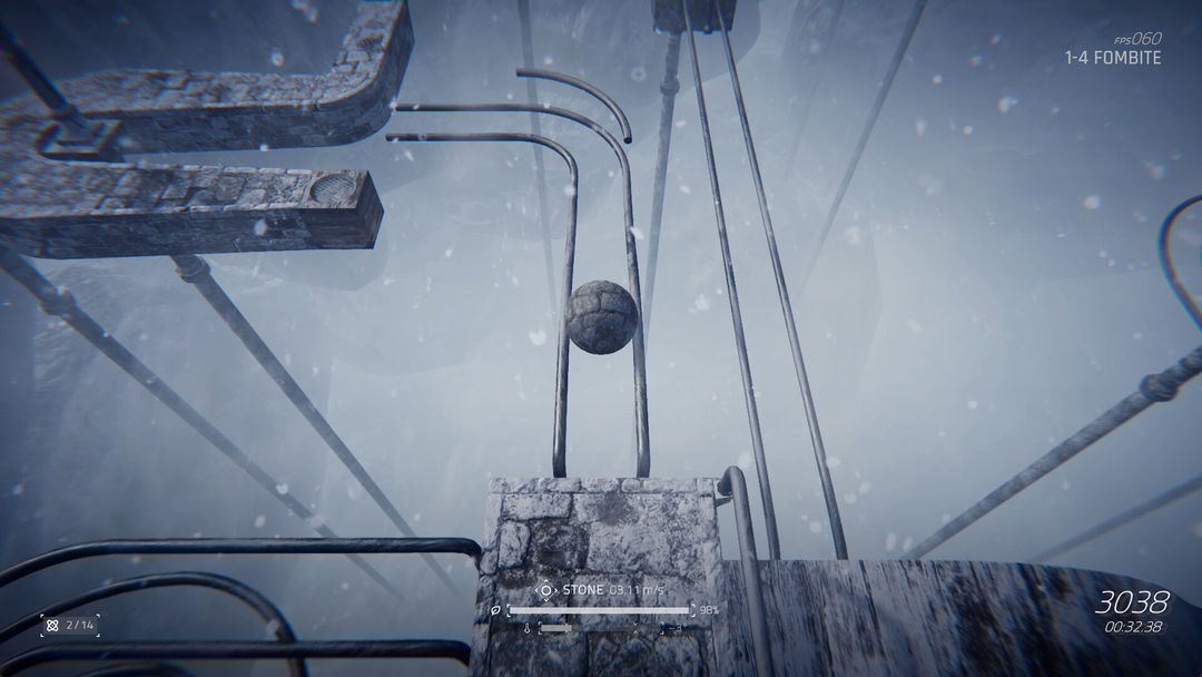 Ballex²: The Hanging Gardens游戏截图