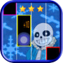 Sans Undertale Piano tilesicon