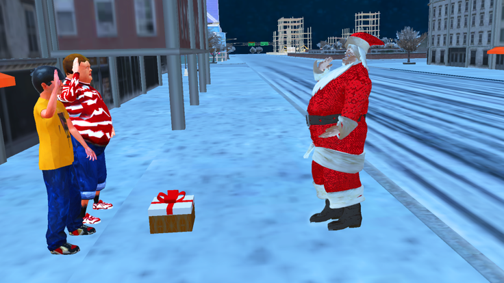 Santa Gift Delivery: Christmas游戏截图