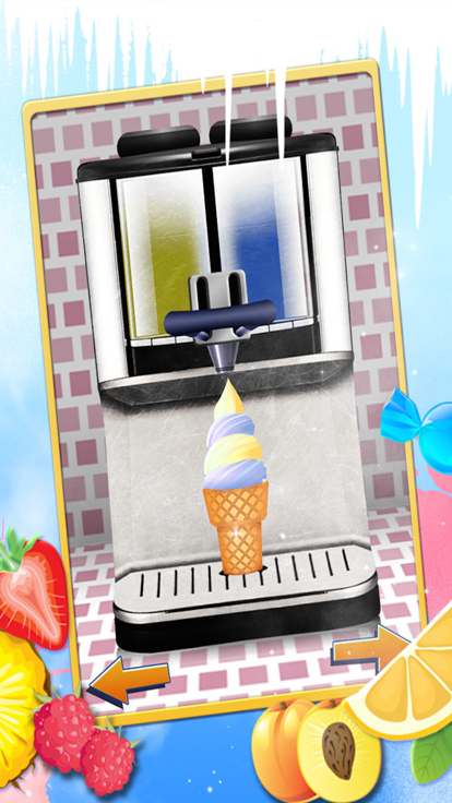 Dessert Maker Mania-Ice Cream游戏截图