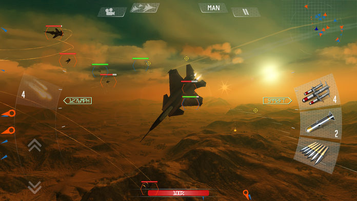 Sky Gamblers Air Supremacy游戏截图