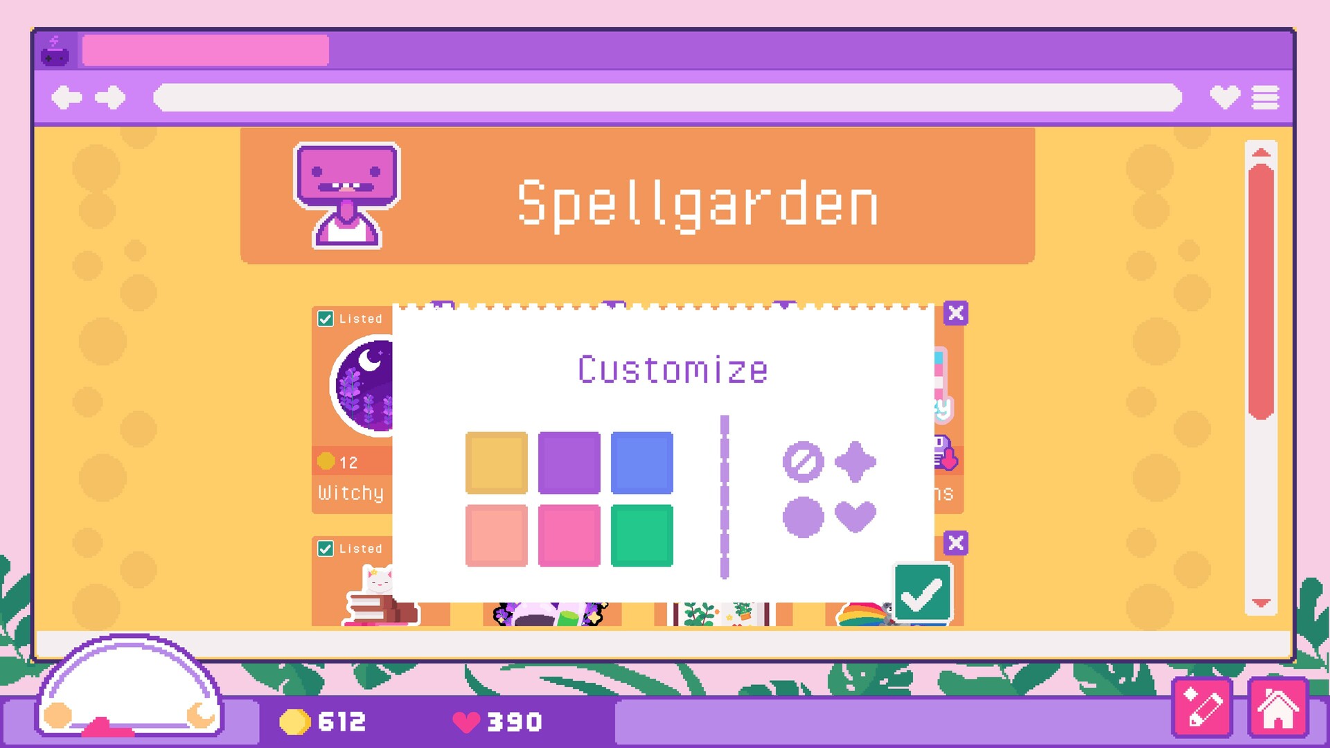 小小贴纸铺游戏截图