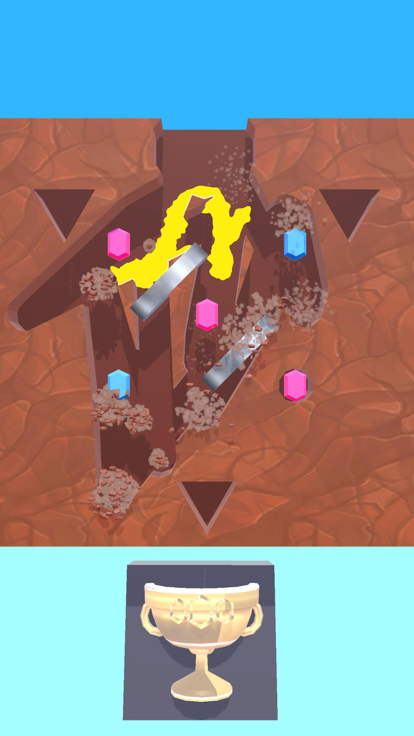 Jewellery Dig游戏截图