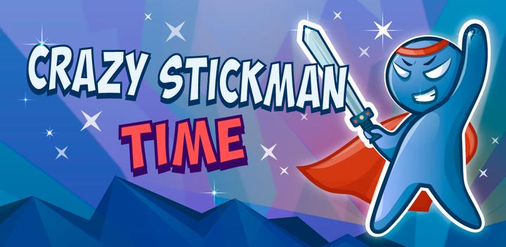Crazy stickman time游戏截图