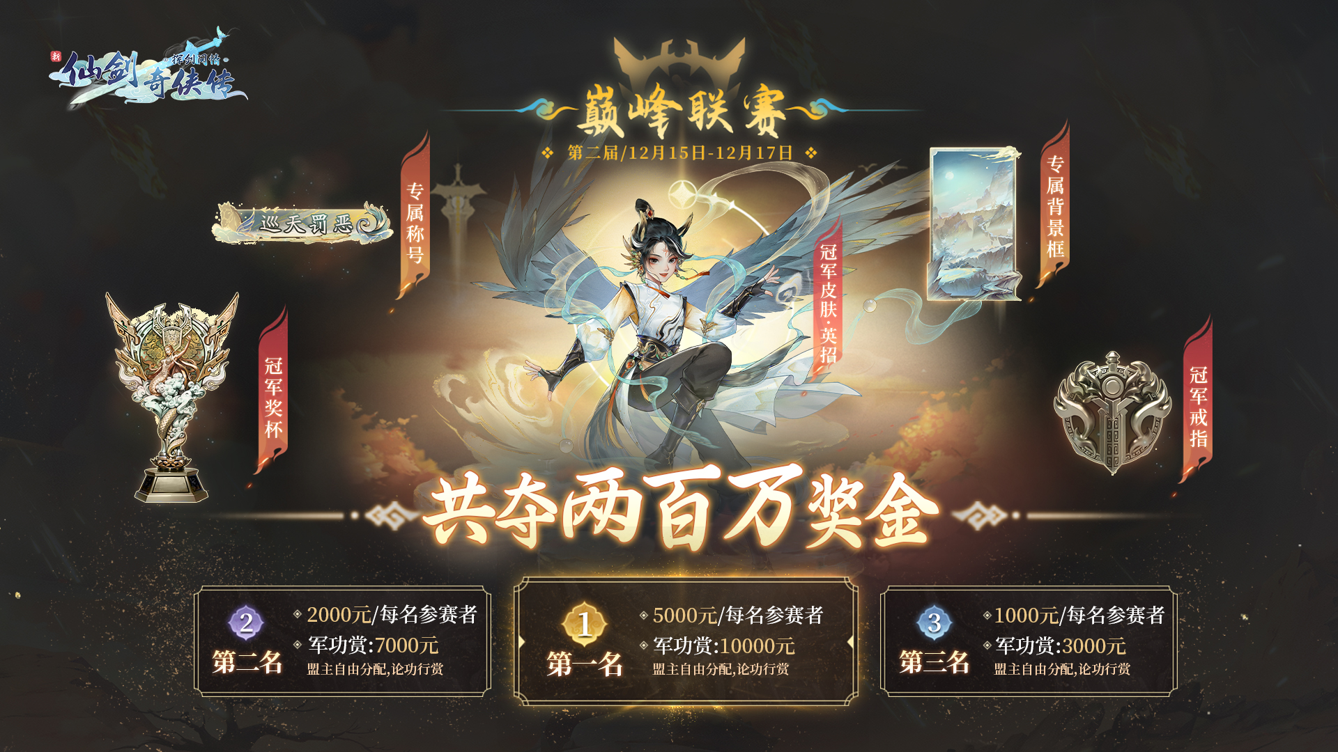 百万奖金巅峰联赛
