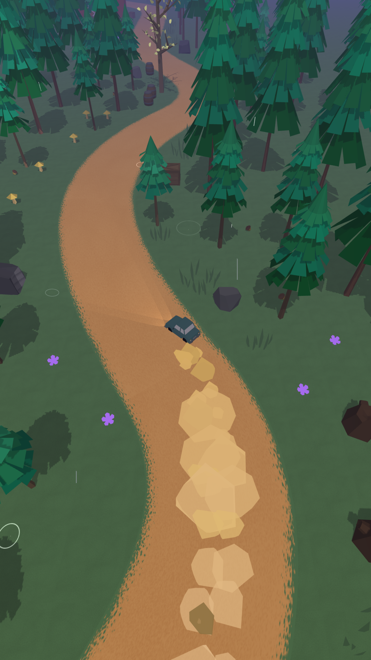 the longest drift: 甩尾，甩好甩满游戏截图