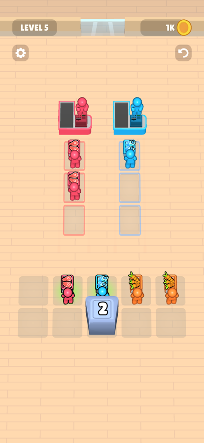 Supermarket Shuffle 3D游戏截图