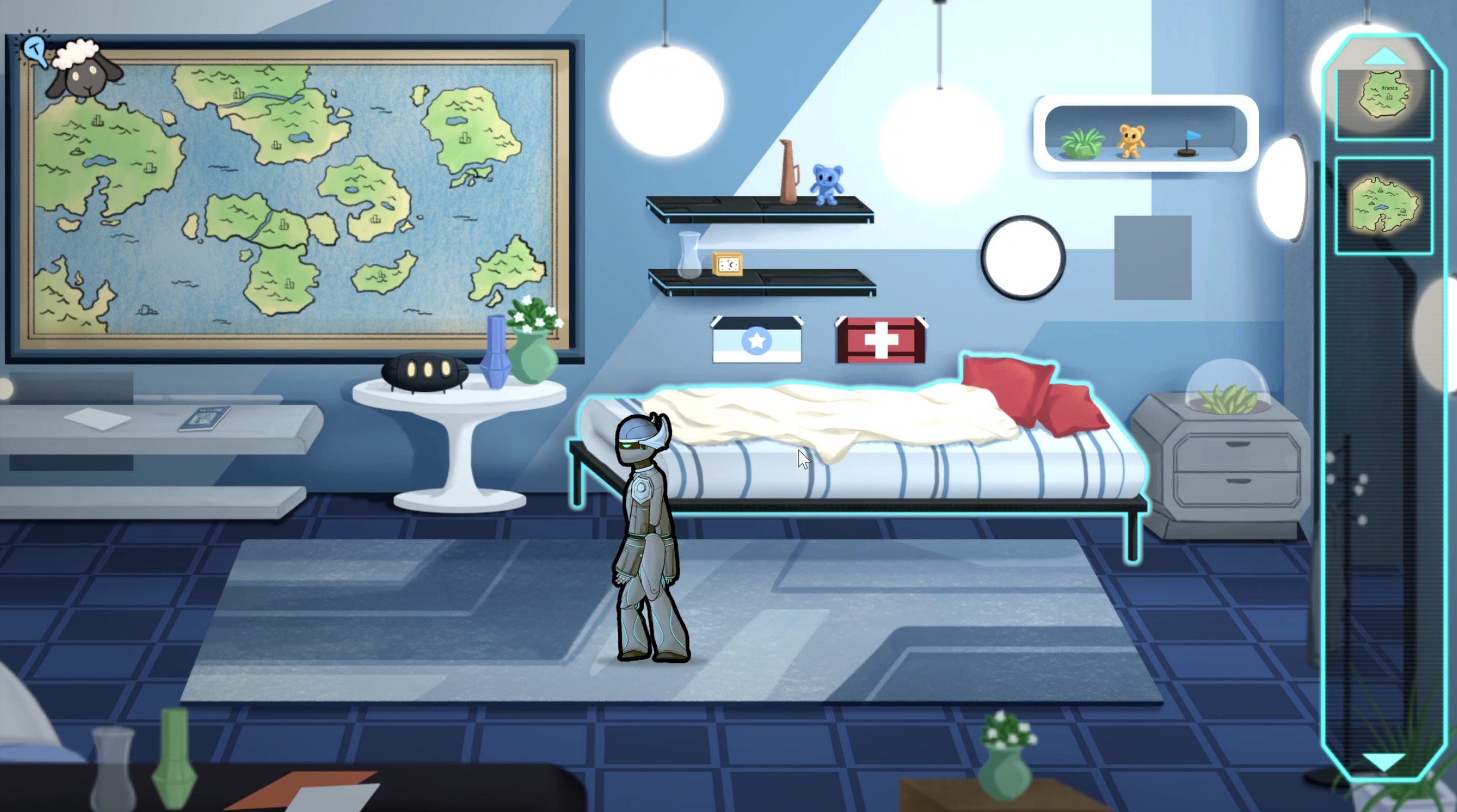 歧梦疗域游戏截图