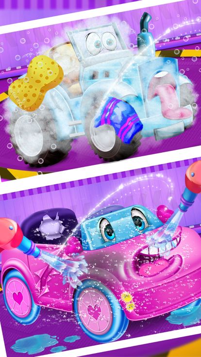 游戏-汽车美容洗车店游戏截图