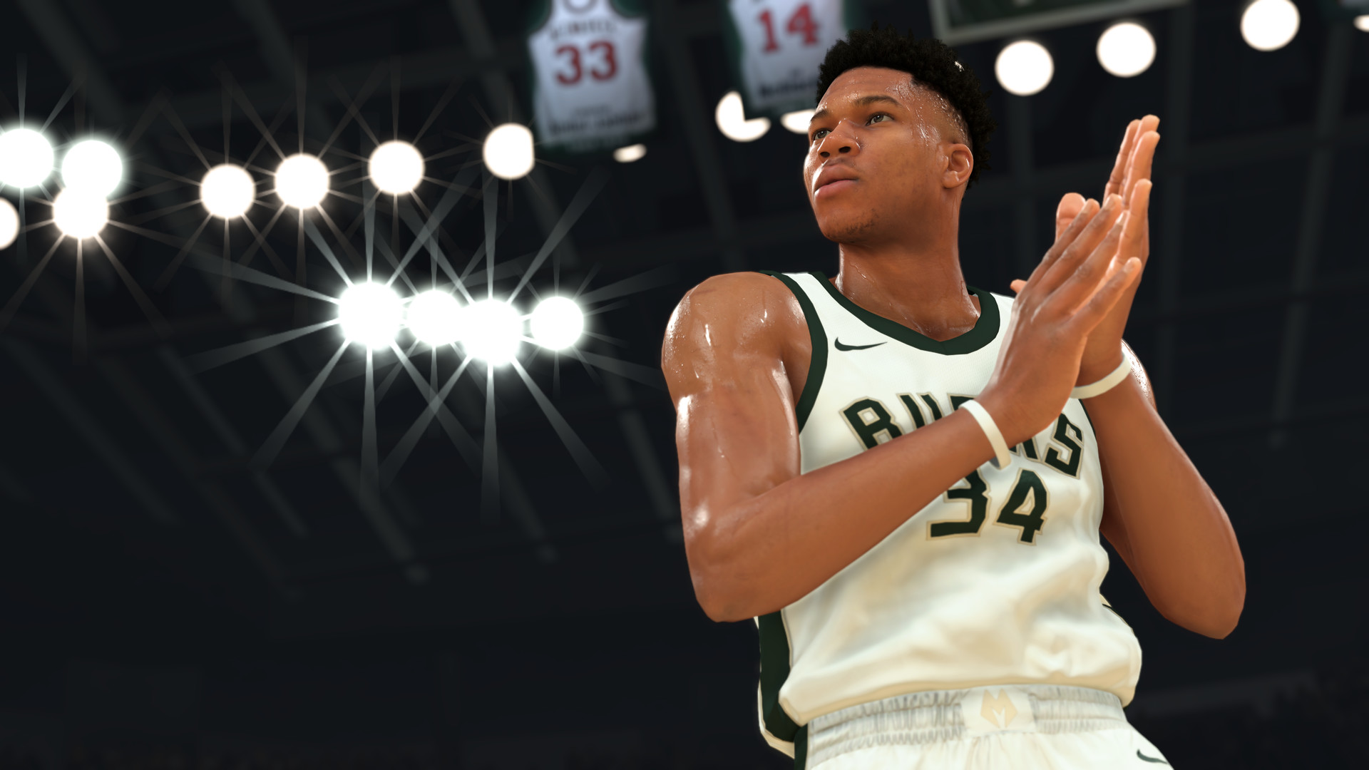 NBA 2K20游戏截图