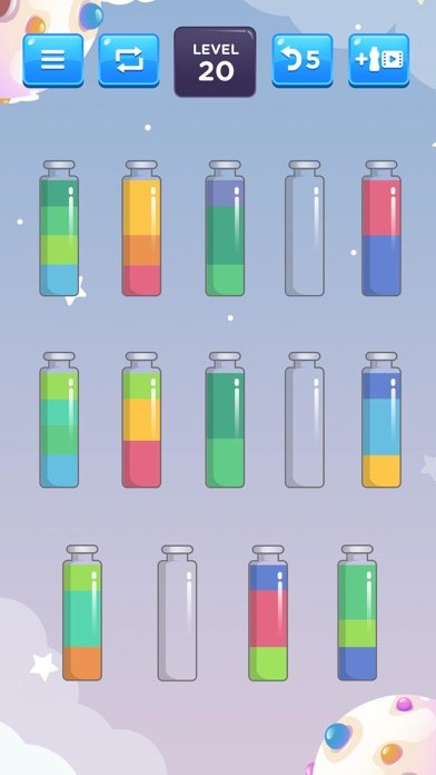 Liquid Sort Puzzle游戏截图