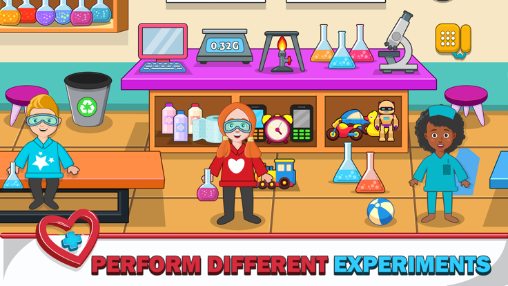 Town Hospital Life游戏截图