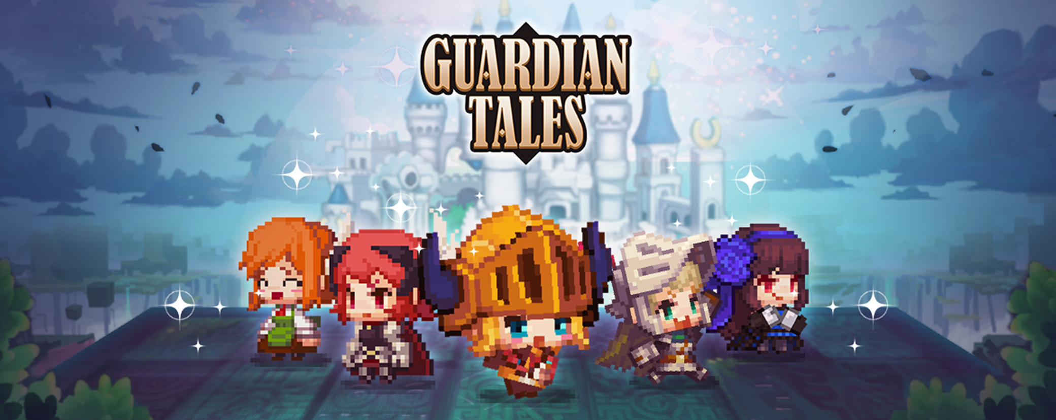 Guardian tales карта мира