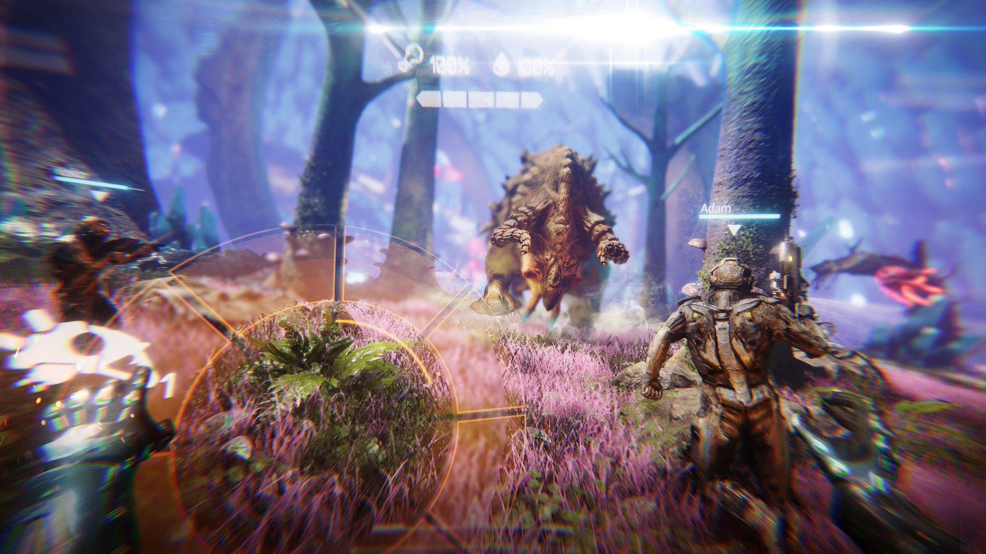 Seeking Dawn游戏截图