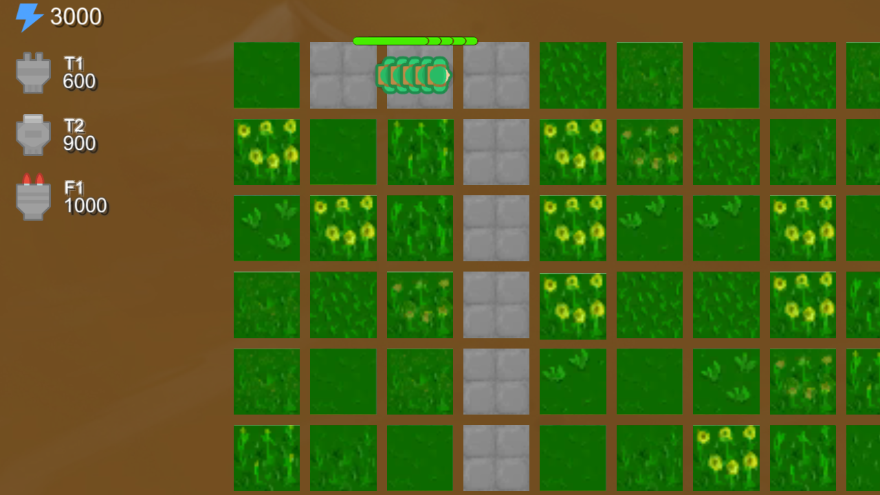 点击塔防游戏截图