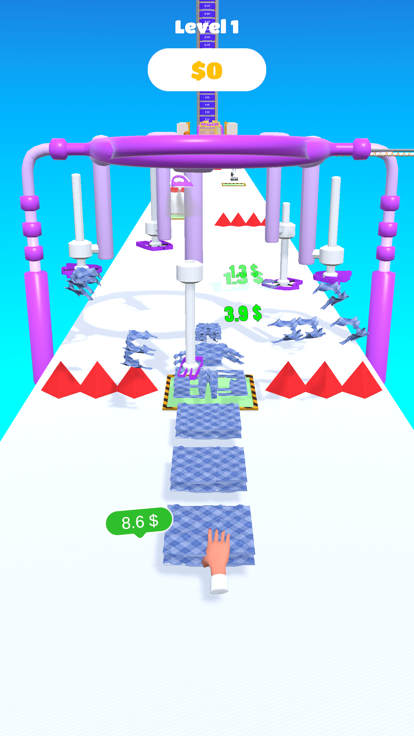 Cloth Making Run游戏截图