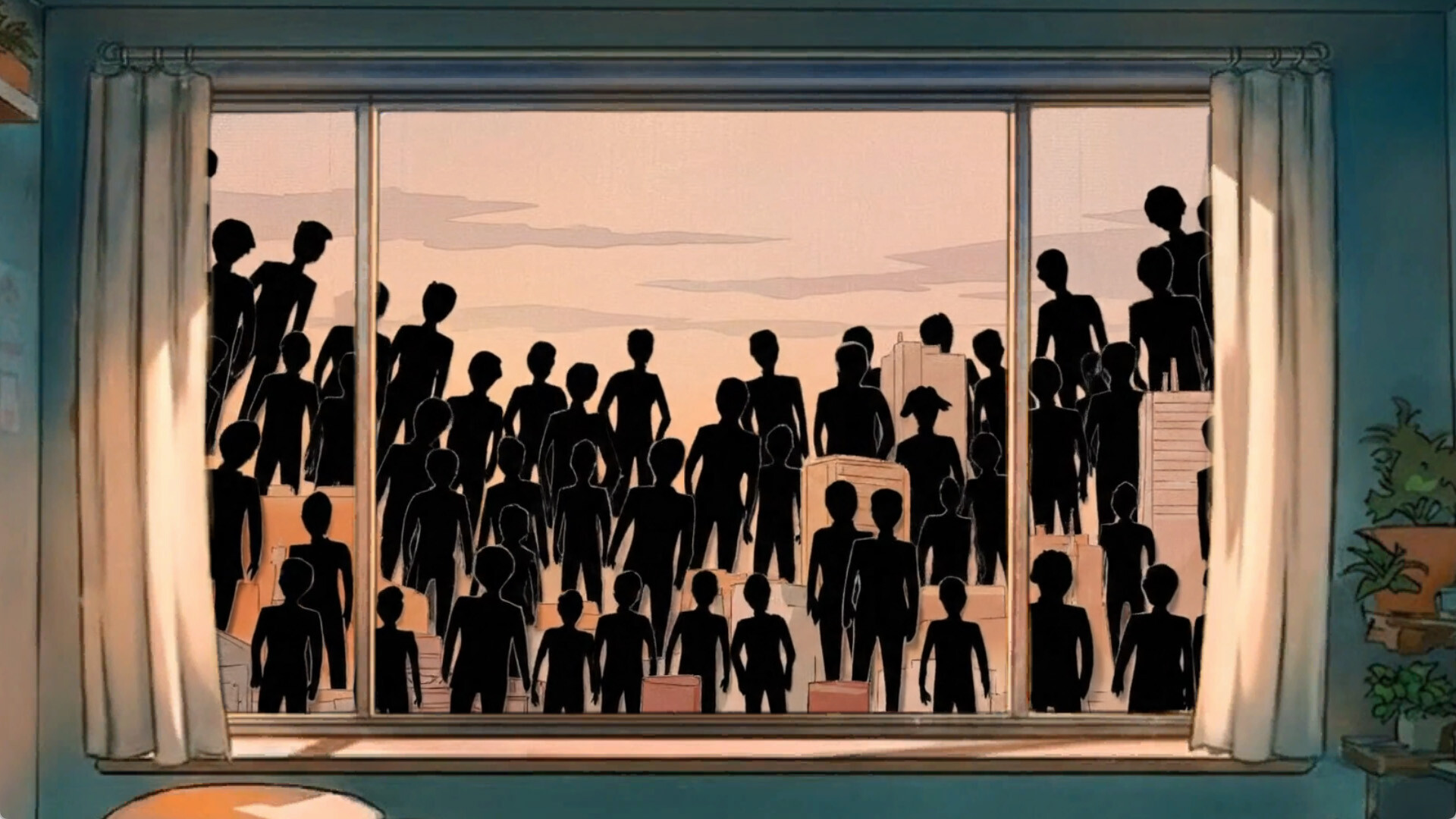 世界末日和她的房间游戏截图