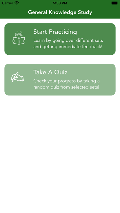 General Knowledge Trivia Quiz游戏截图