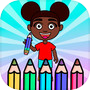 Amanda The Adventure Coloringicon
