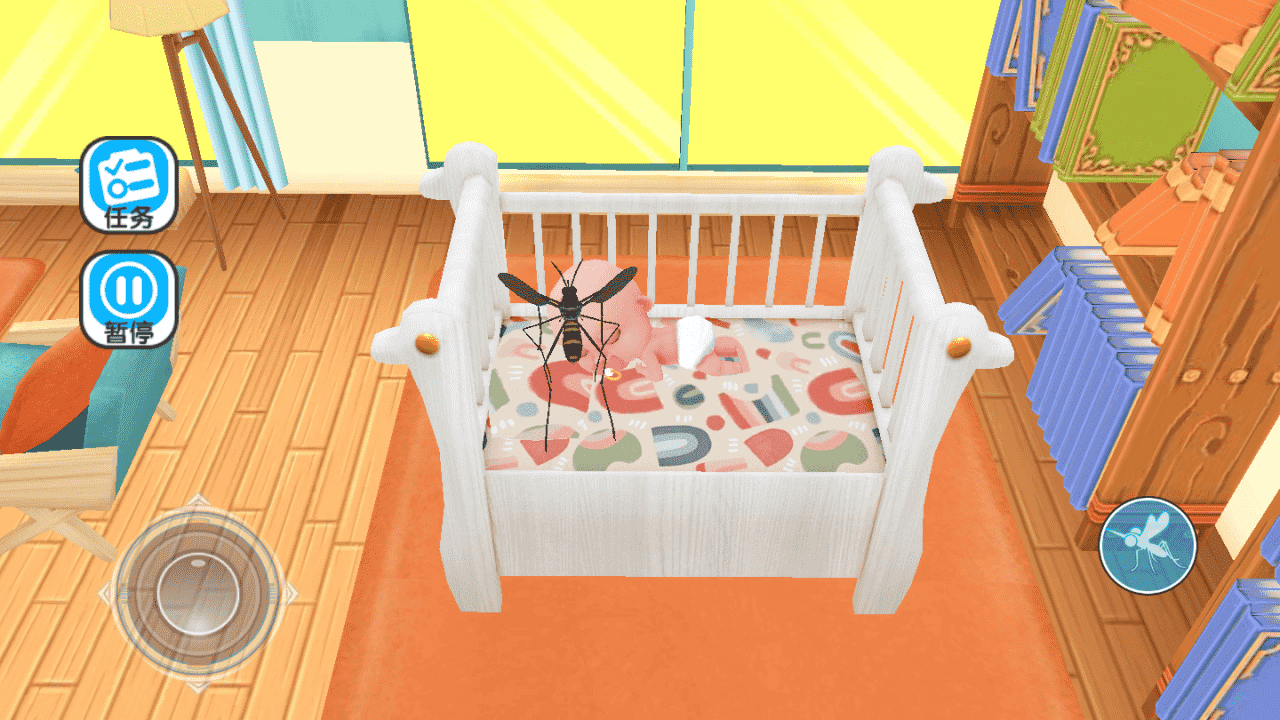 蚊子骚扰模拟器游戏截图