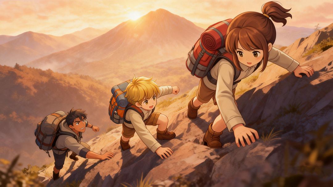 一起登顶游戏截图