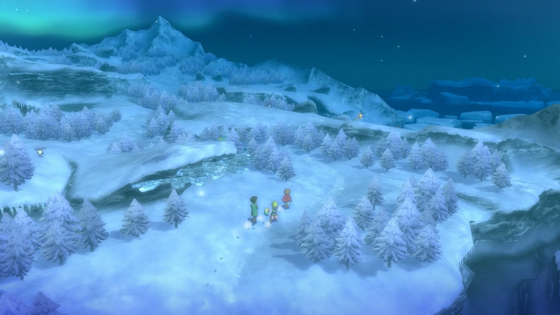 Ni no Kuni Wrath of the White Witch™ Remastered游戏截图