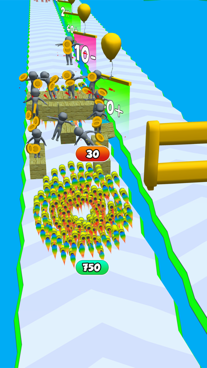 Bullets Control & Stickmen游戏截图